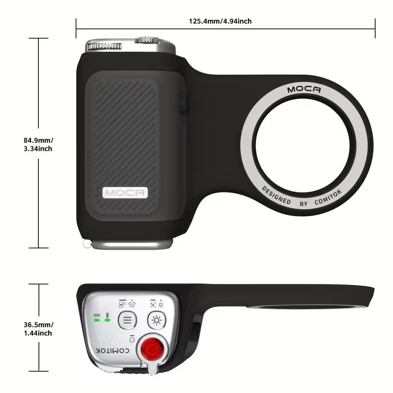 Ultra Magnetic Phone Grip "Black"