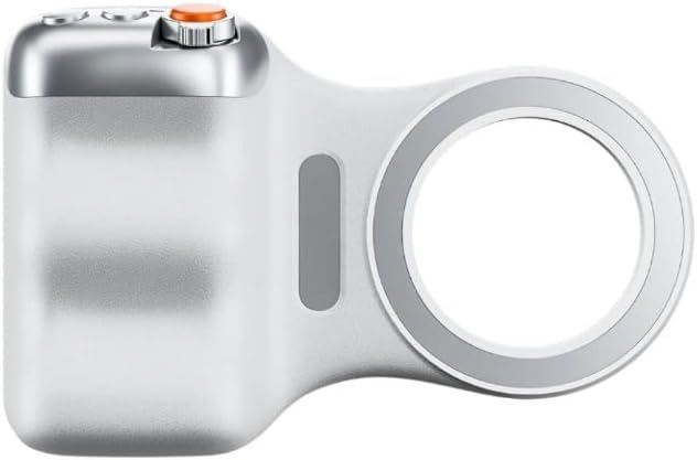 Ultra Magnetic Phone Grip "Silver"